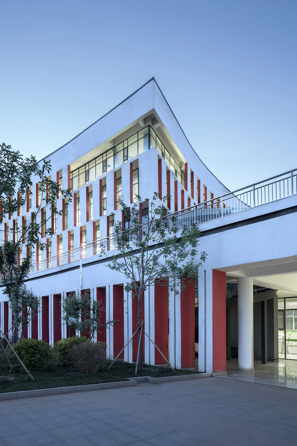 济阳新元学校，山东 / 象外营造-58