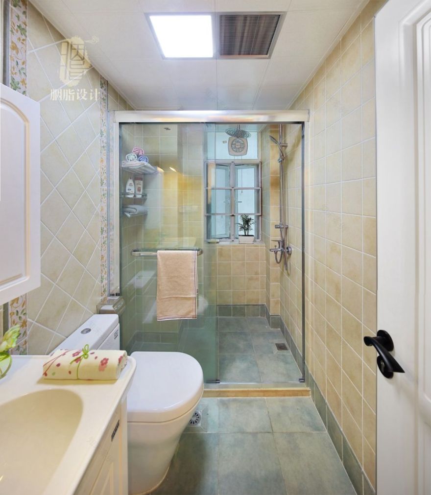 华南理工“莘莘学府”绿荫下 | 旧房翻新成美式乡村风-64