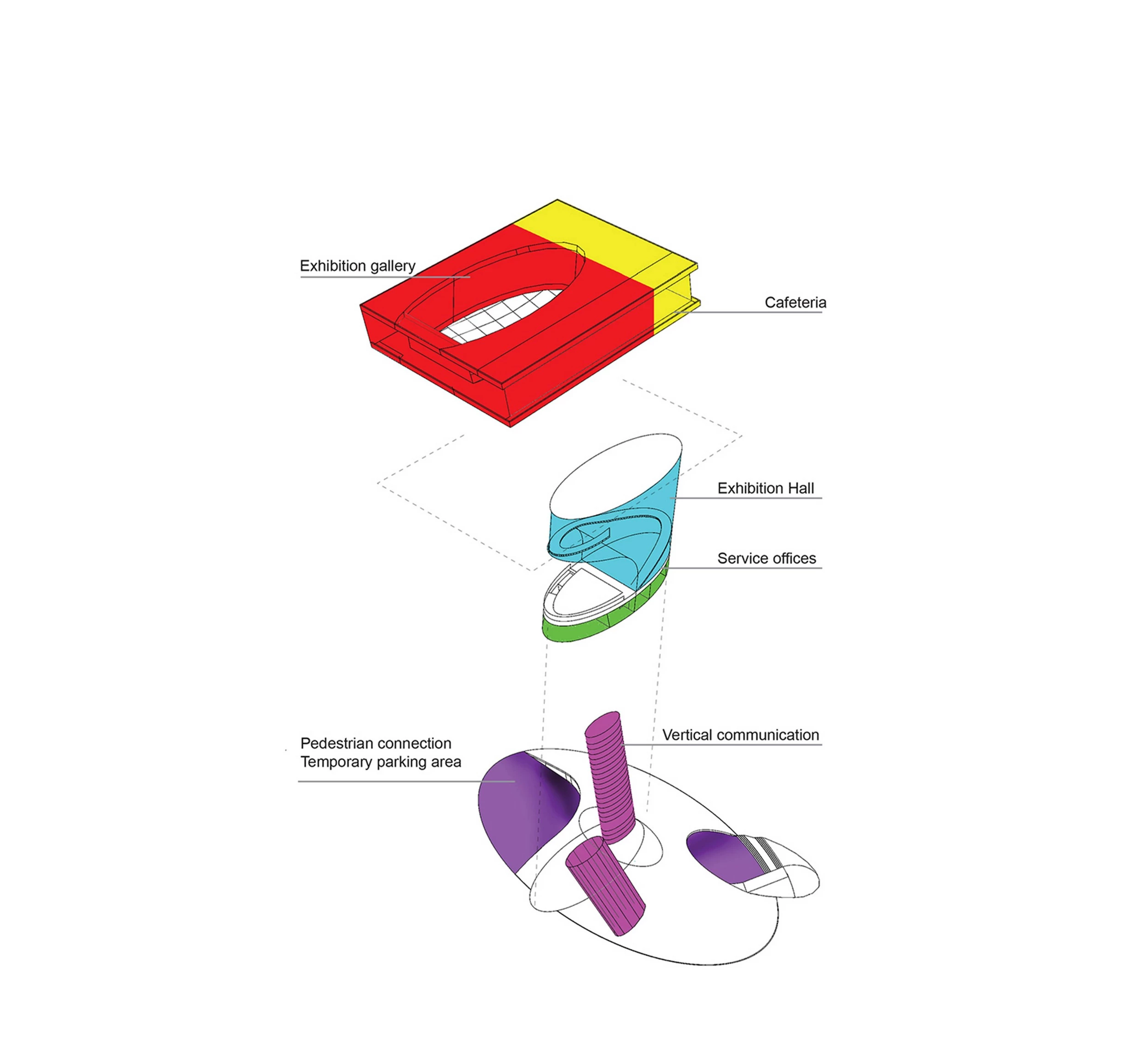 上海船厂展厅设计 · 空间立方设计实验室(S³·lab)办公室-30