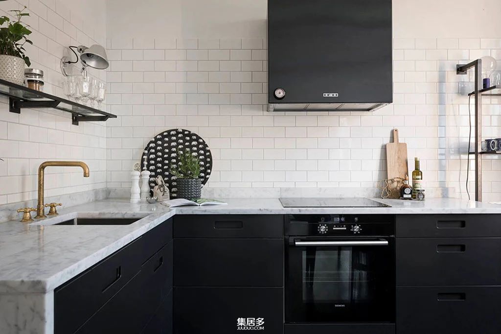 斯德哥尔摩时尚公寓设计丨瑞典斯德哥尔摩-16