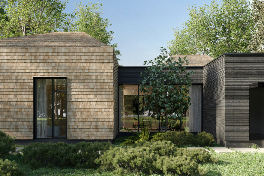 伏尔加河畔的五屋顶之家丨俄罗斯特维尔丨未明确提及设计公司,仅列出团队成员-26