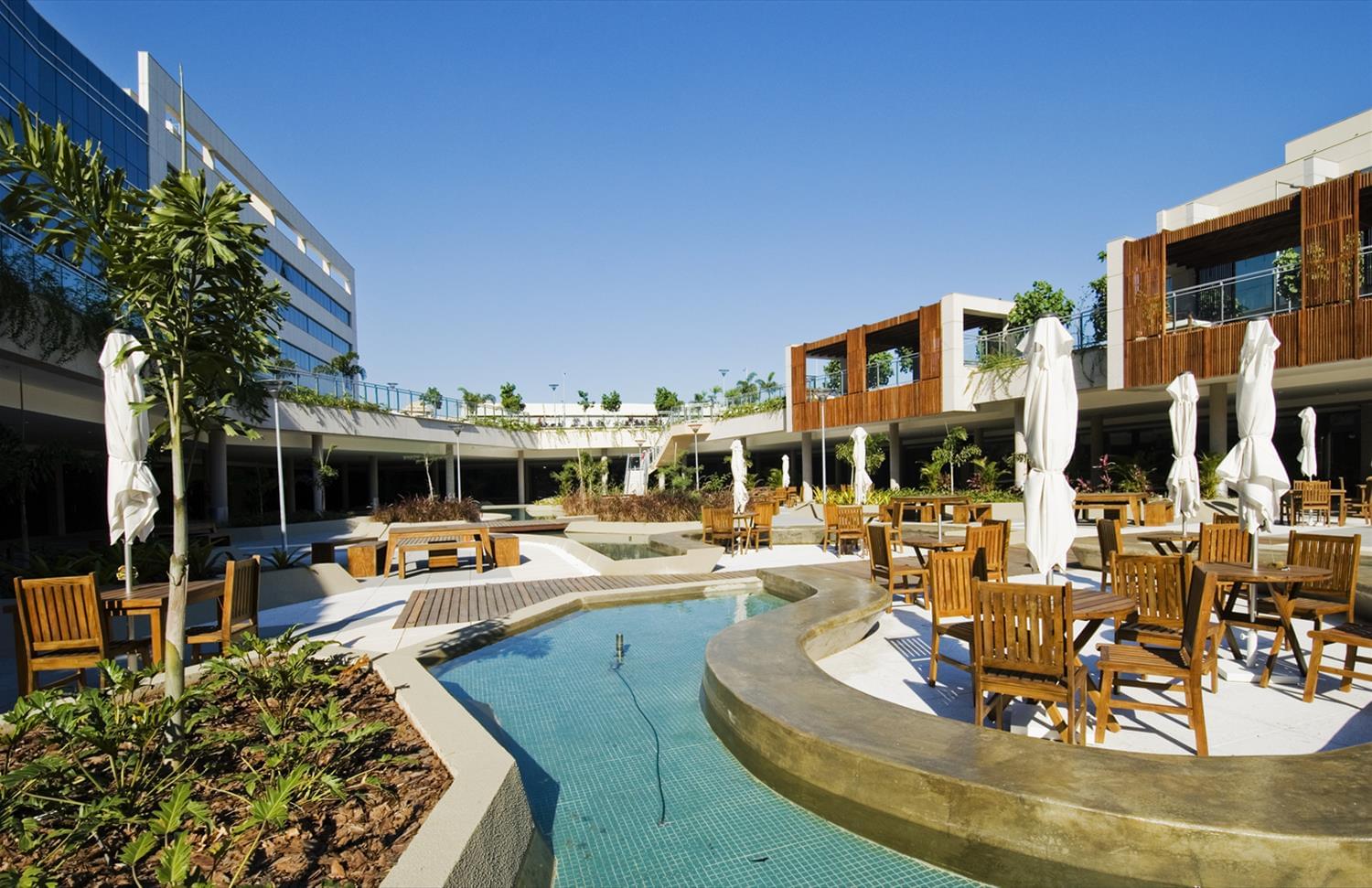 巴西 Link Office, Mall & Stay | 多功能建筑的创新设计-21