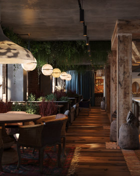 米尔餐厅丨Evdokimov.Design Studio