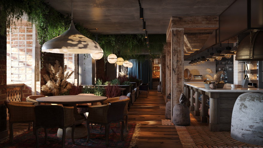 米尔餐厅丨Evdokimov.Design Studio-6