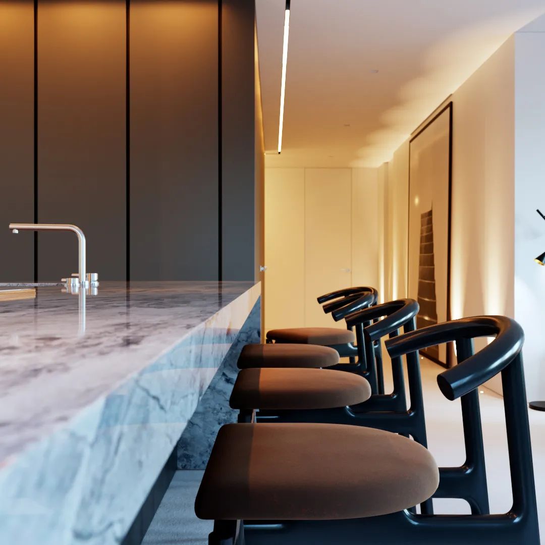 小公寓的优雅与舒适丨Bukin Artem-9