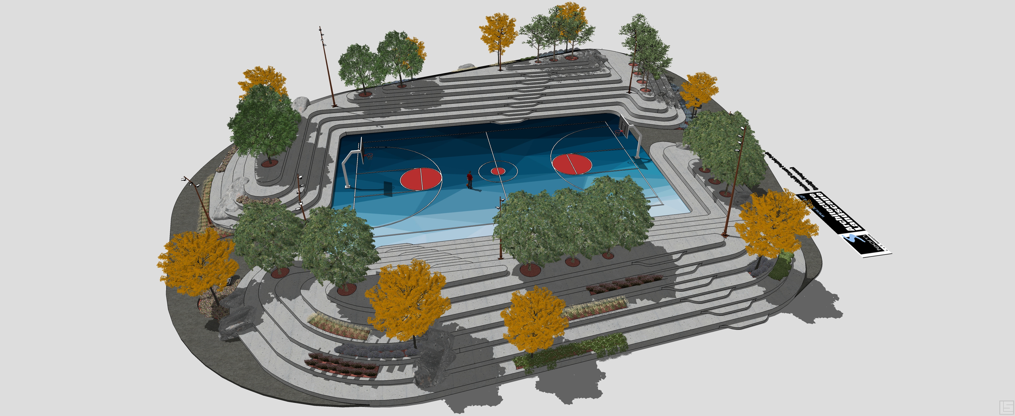 雅典景观设计提案丨希腊雅典-18