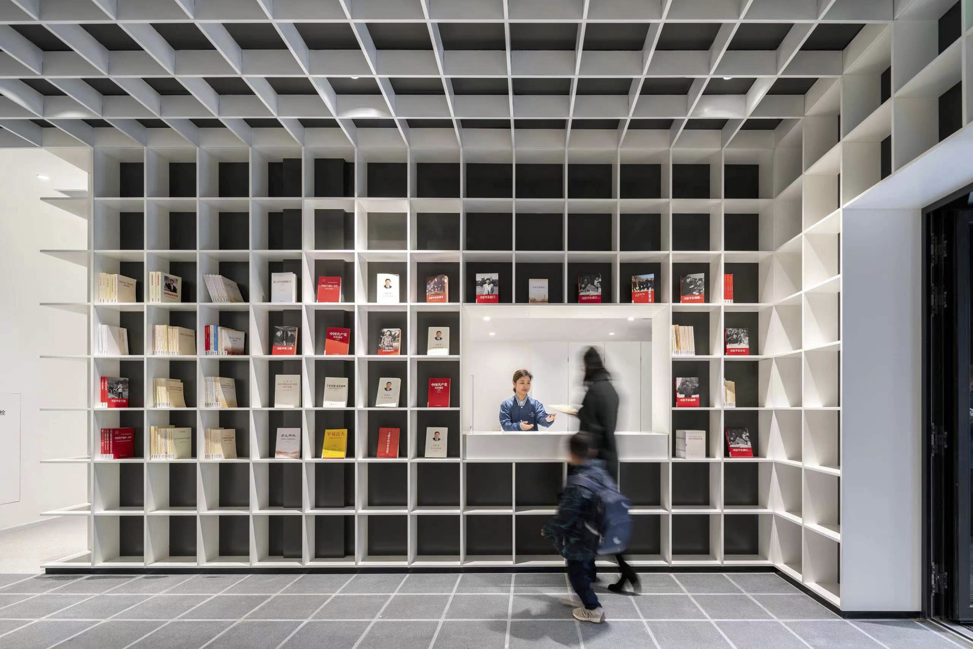 SQUARES in Tianshui Library and Daycare / SAKO Architects-20