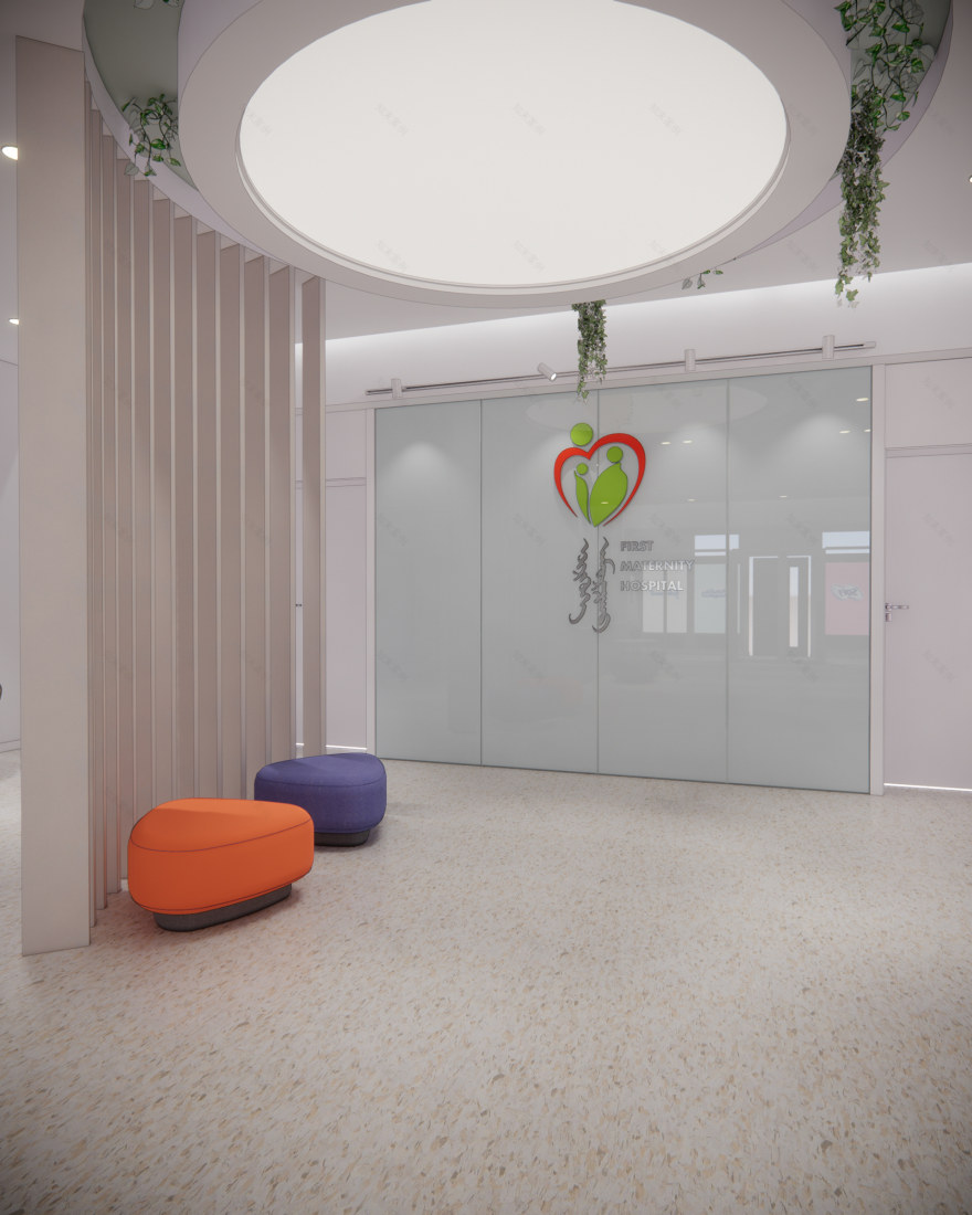 办公室设计与渲染-29