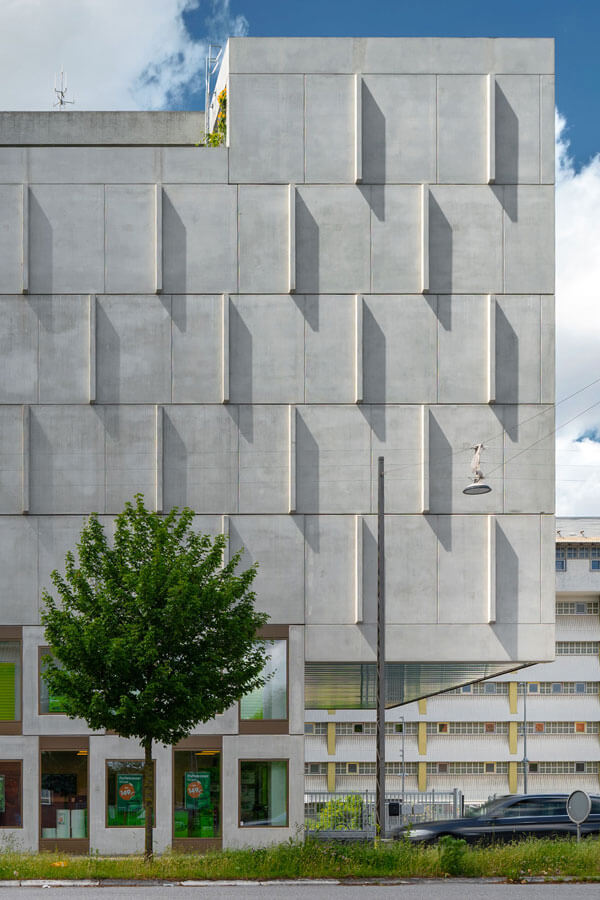 Pelican Hulgårdsvej - entasis skaber lagerbygning i Nordvest-34