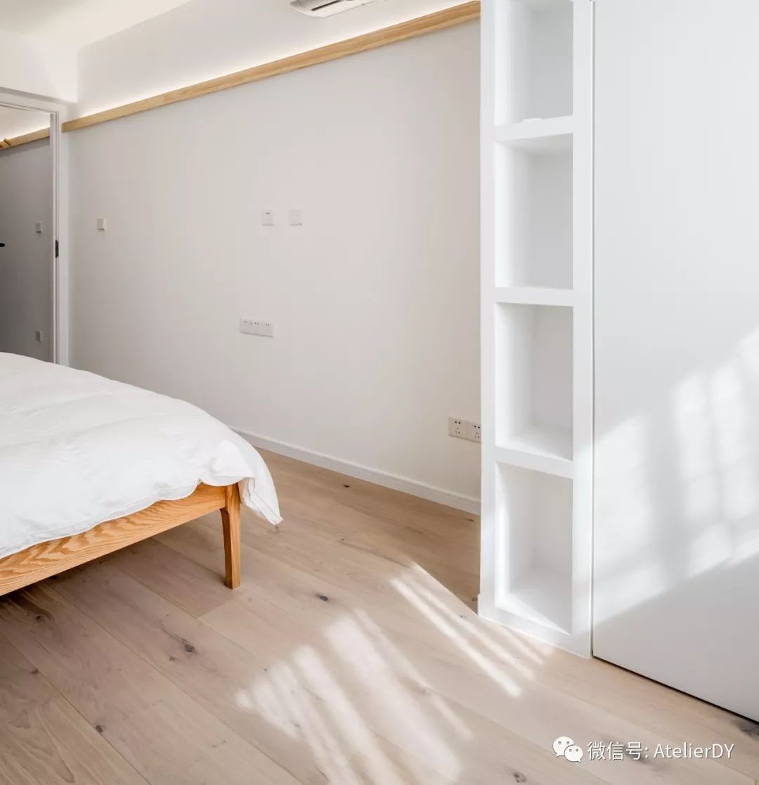 上海 40 平米老公房“条头糕”式改造，走道变身为多功能空间-30