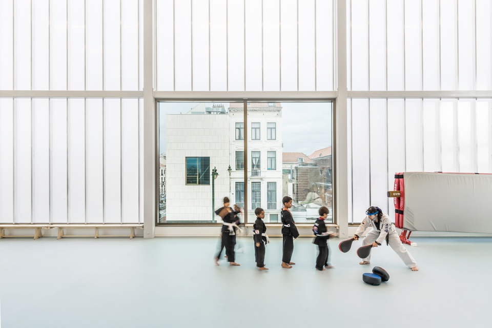 Centr’Al 综合运动中心丨保加利亚鲁塞丨Barchitecten-26