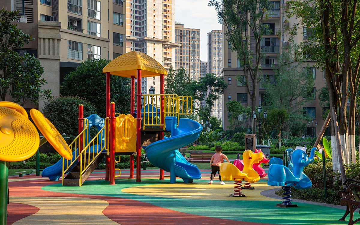 内江邦泰国际社区景观-33