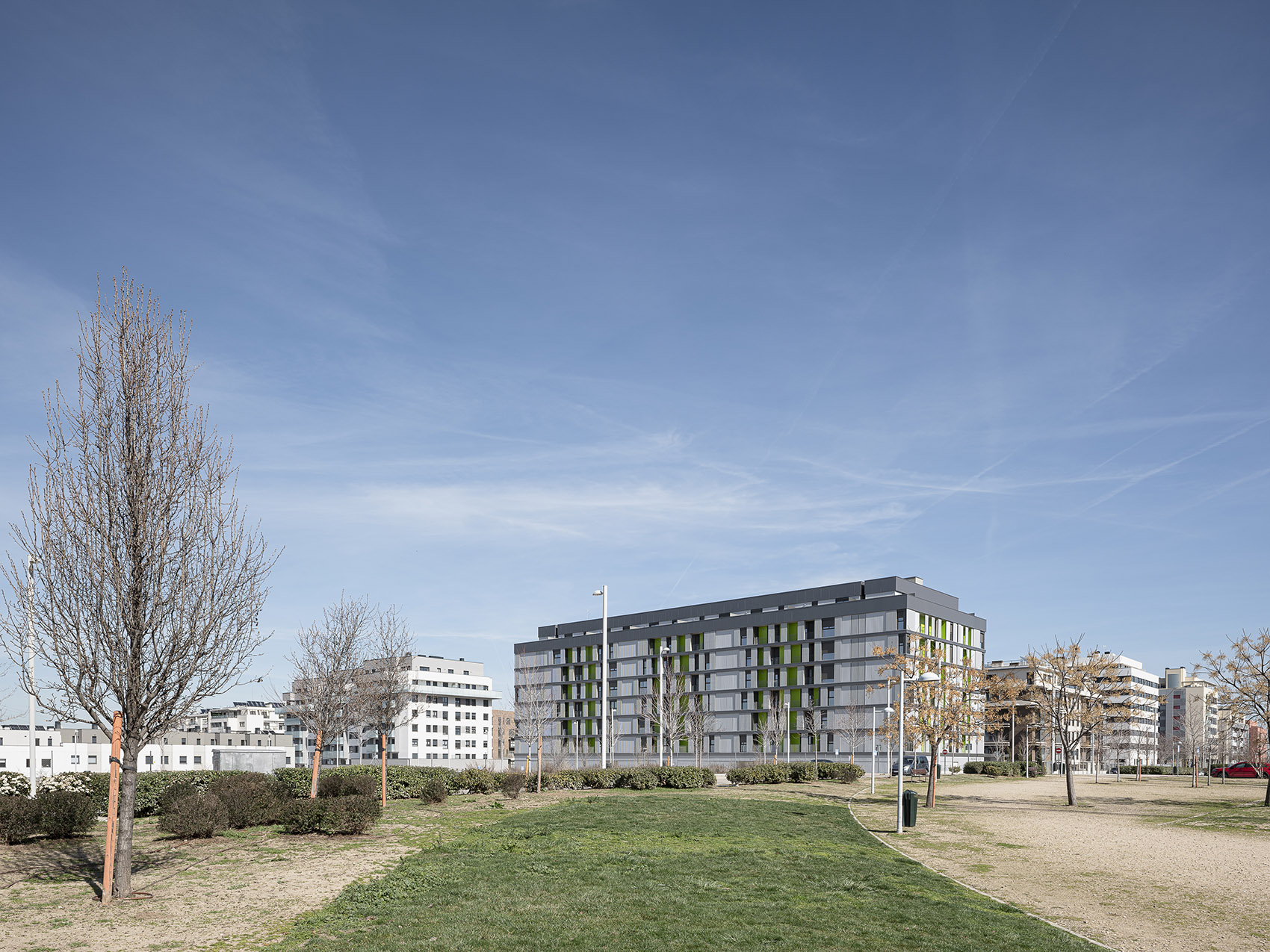 116间保障性住房单元，西班牙 / UNIA ARQUITECTOS-0