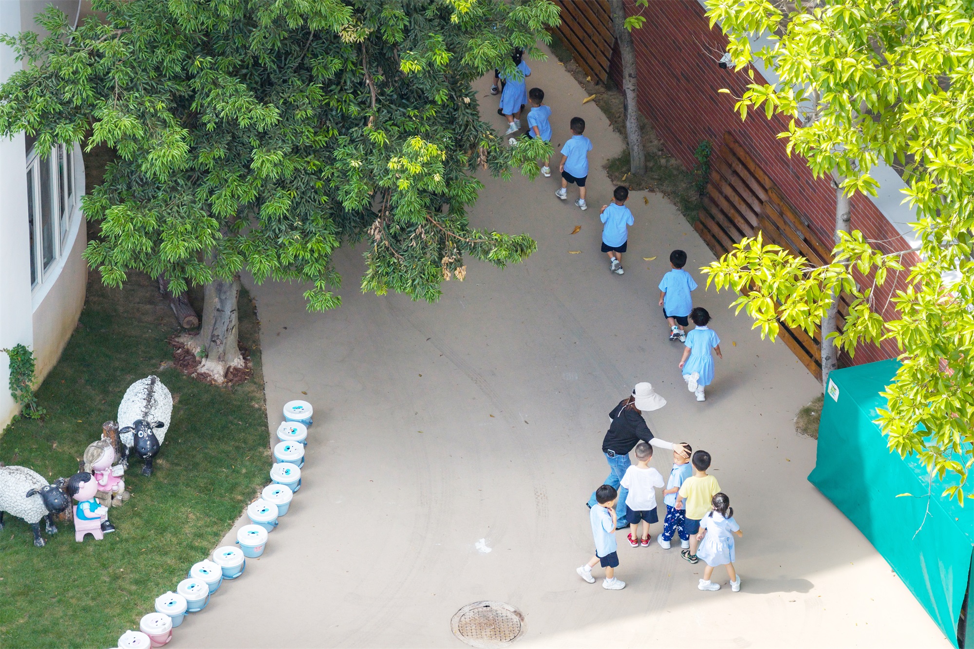 顺德区梁銶琚夫人幼儿园焕新改造丨中国佛山丨广东天元建筑设计有限公司（睿住天元）-209
