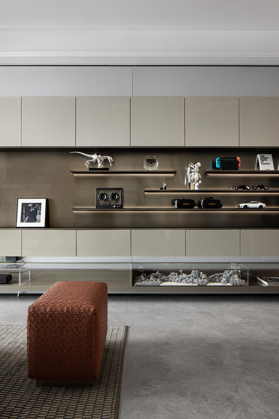 卓越·和奕府艺术空间&会所&样板房丨中国深圳丨诗意空间设计-62