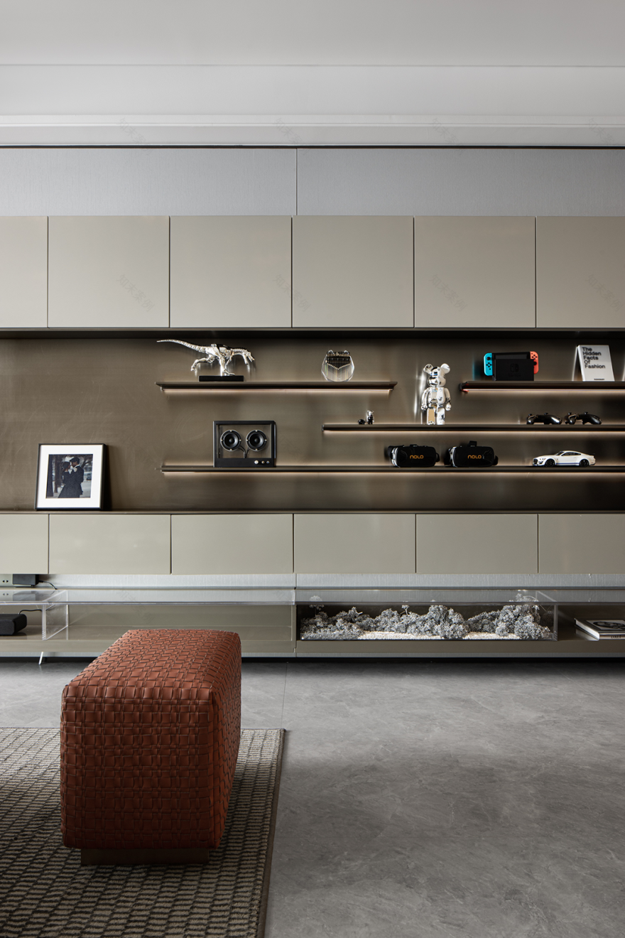 卓越·和奕府艺术空间&会所&样板房丨中国深圳丨诗意空间设计-62