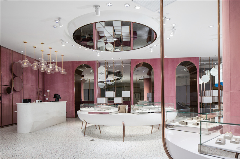 北京“9xi结婚汇” | 一站式婚礼产业服务中心，浪漫优雅的室内设计-14