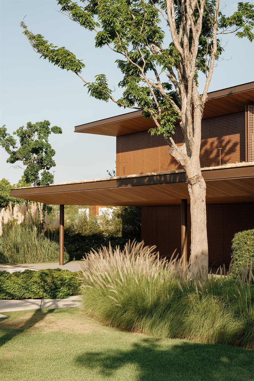 别墅景观丨巴西圣保罗-5