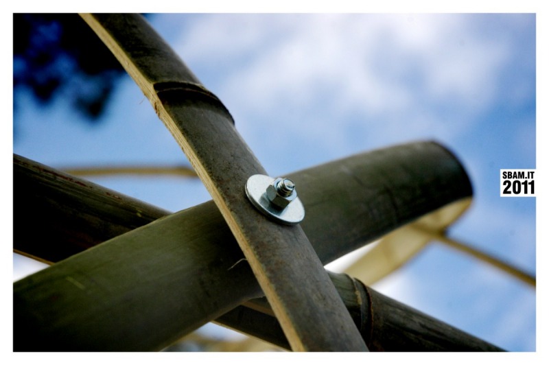 意大利Massarosa  Stiava实验性竹制网格壳丨工作  组AK0,意大利竹子协会（A.I.B.）-7