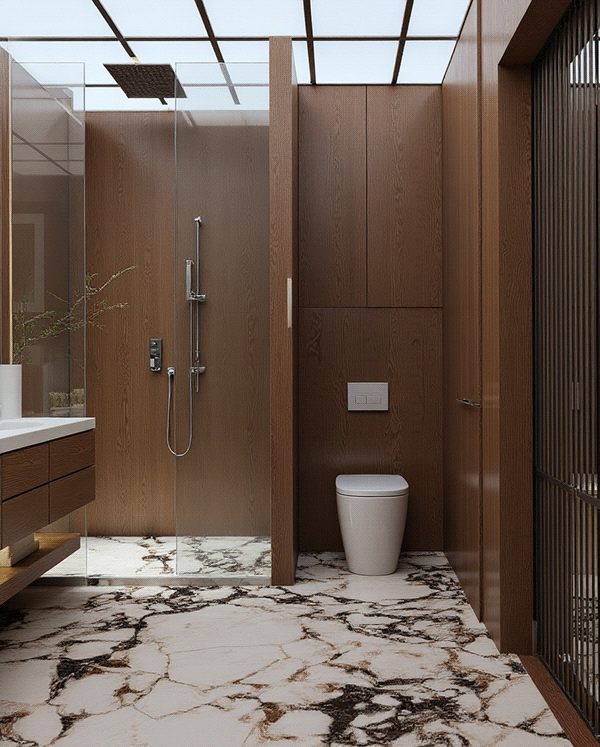 私人公寓室内设计与可视化项目丨Sviatlana Bareika-21