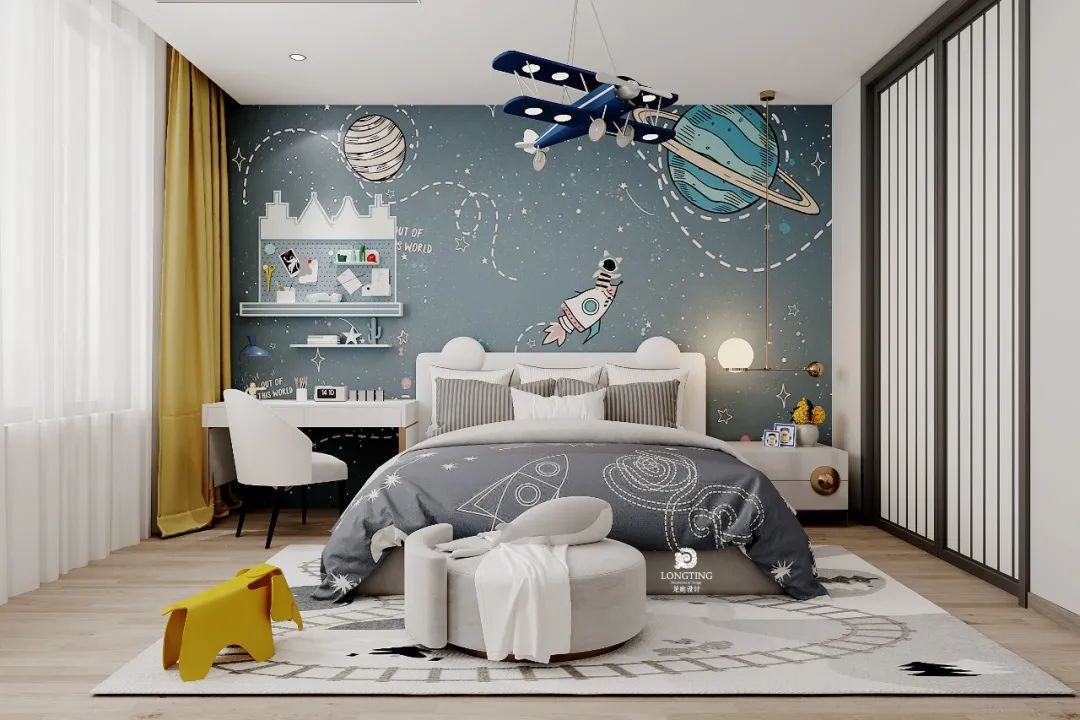 当代 MOMA 上品湾现代叠墅，打造家庭互动空间-67