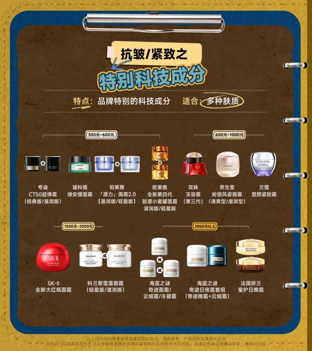 双11面霜＋眼霜小课堂课后笔记丨课代表就位！面霜&眼霜怎么挑？进来划重点！-16