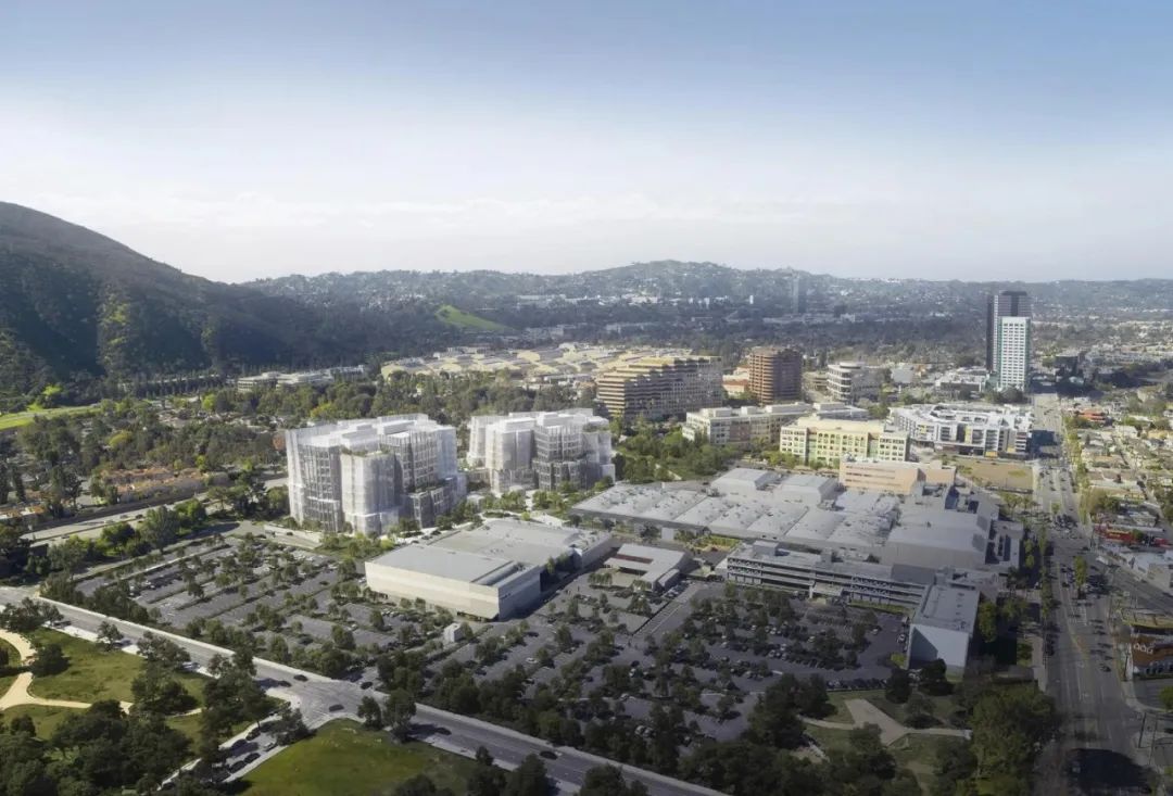 盖里设计，华纳兄弟新总部“Second Century Project”完工-1