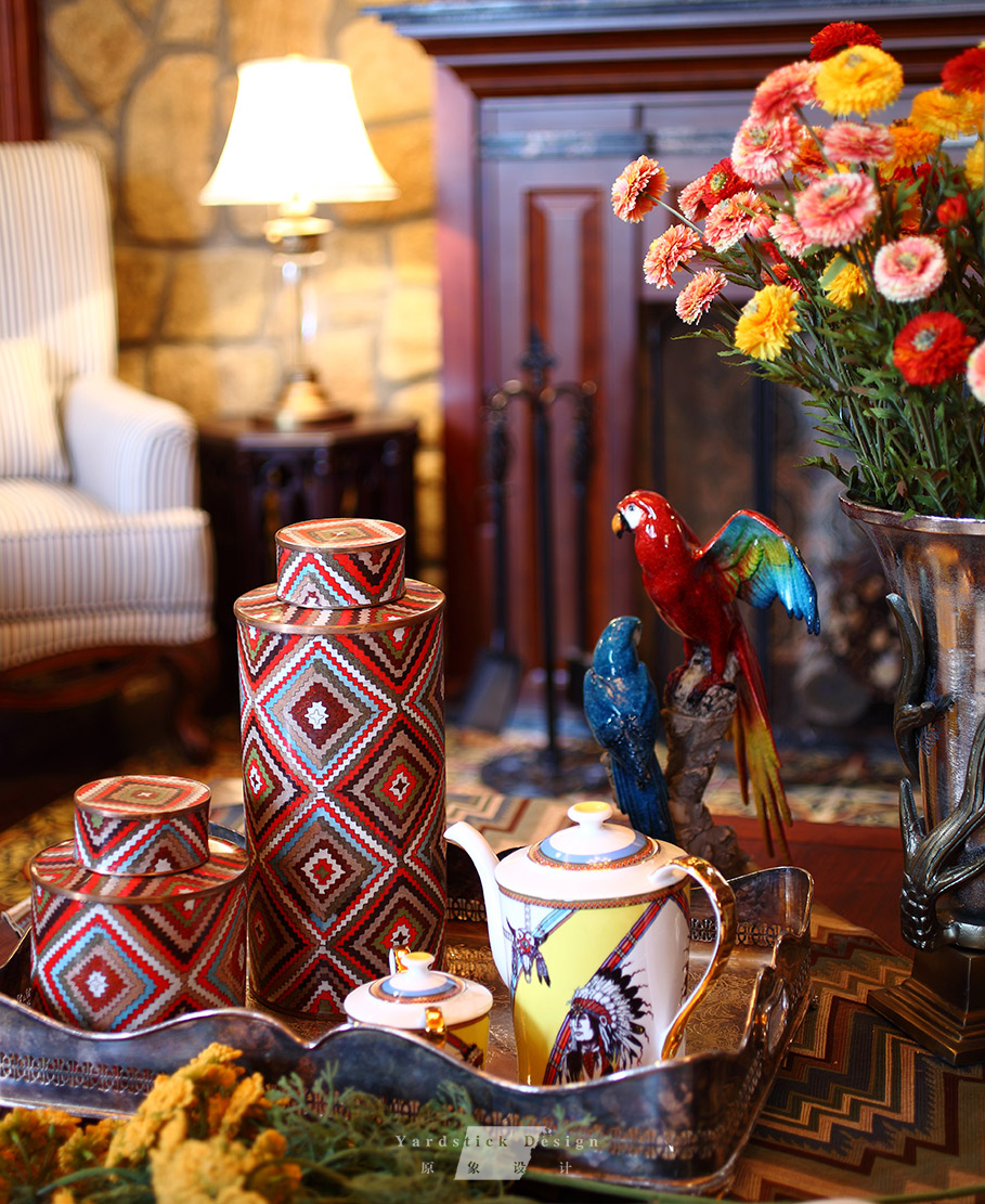 深圳新世界名镌别墅 | 农龙打造热情南美风情-10