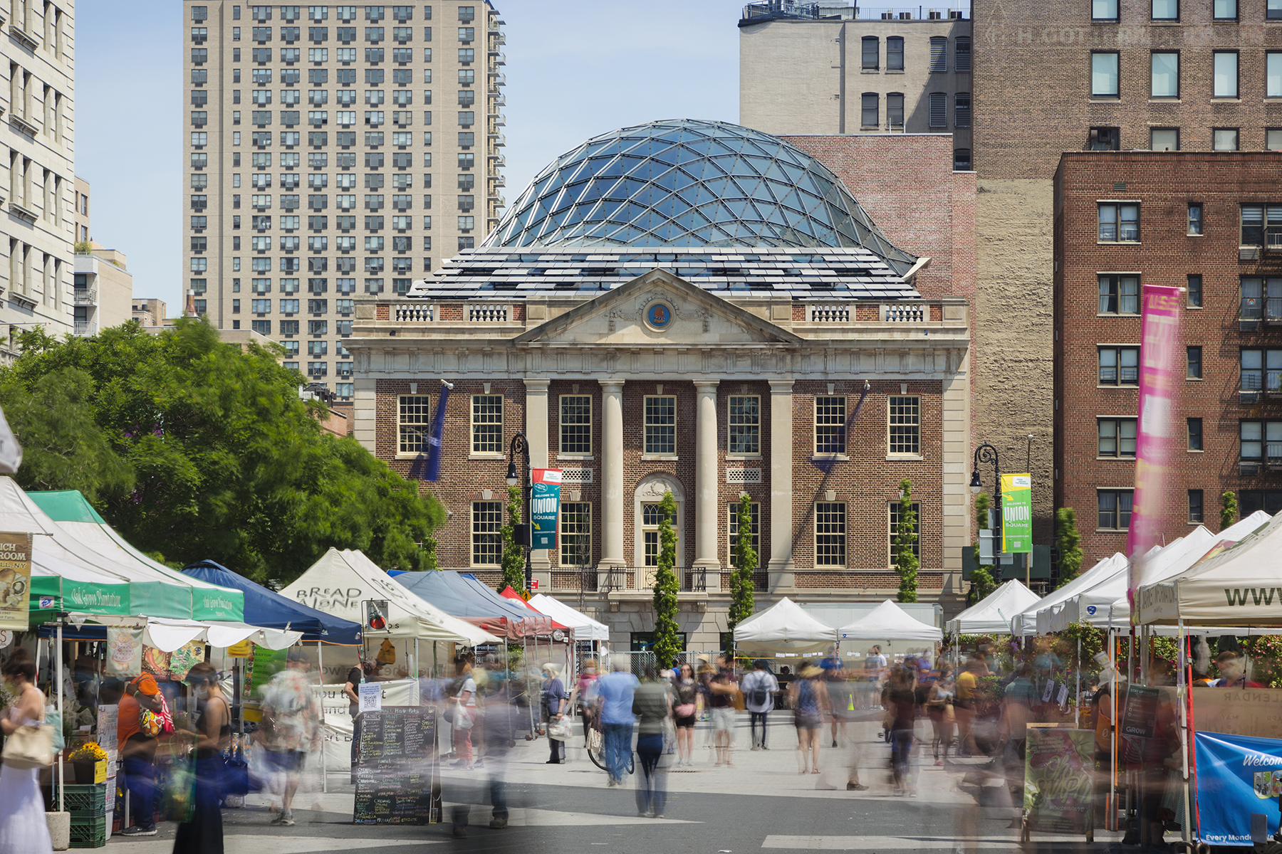 纽约 44 Union Square,Tammany Hall丨美国曼哈顿丨BKSK Architects-13