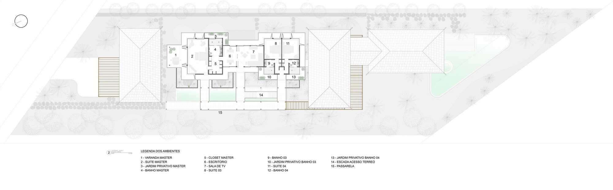 GS 住宅丨巴西丨Attmo arquitetos-30