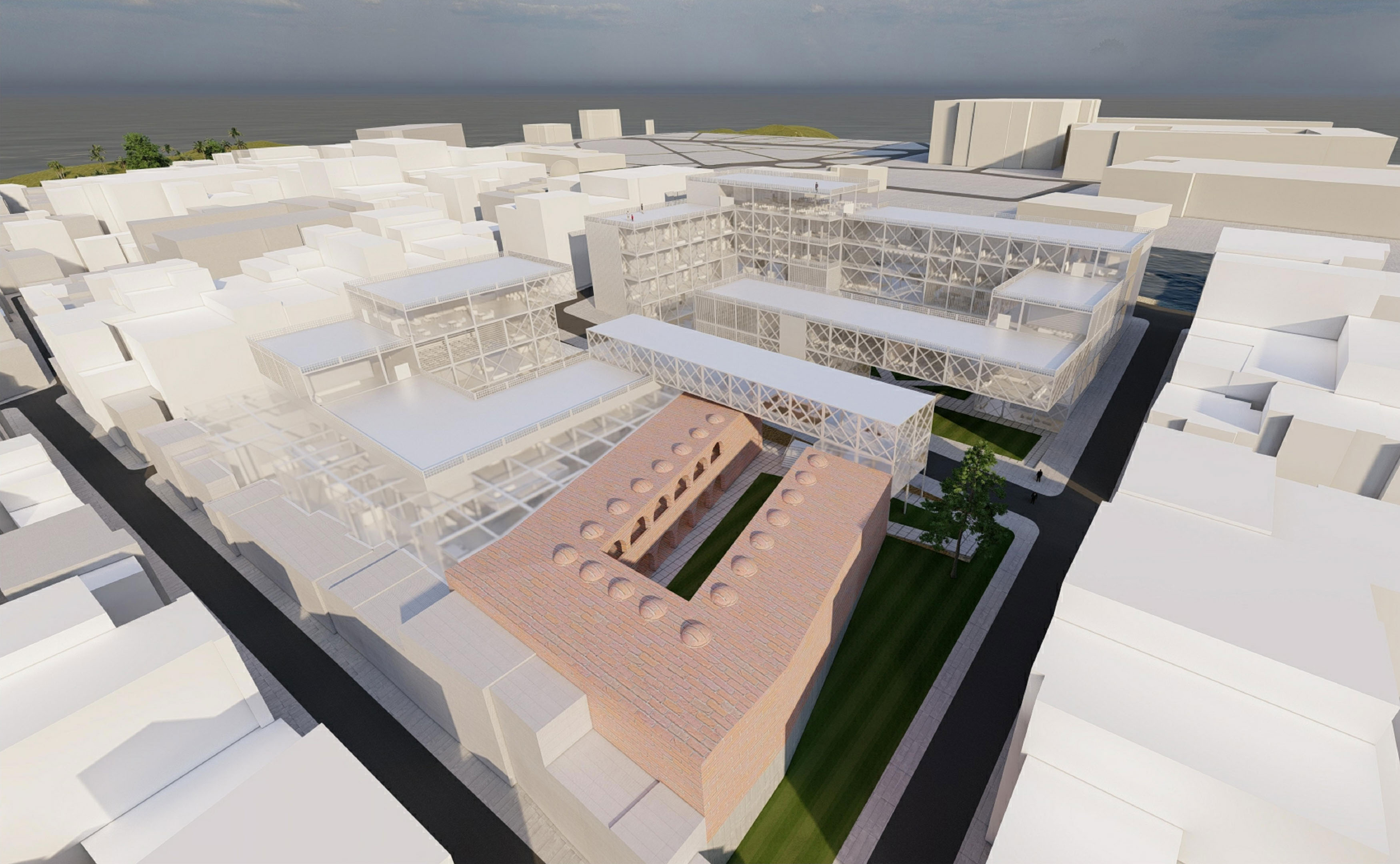 Lyber 建筑学院设计-4