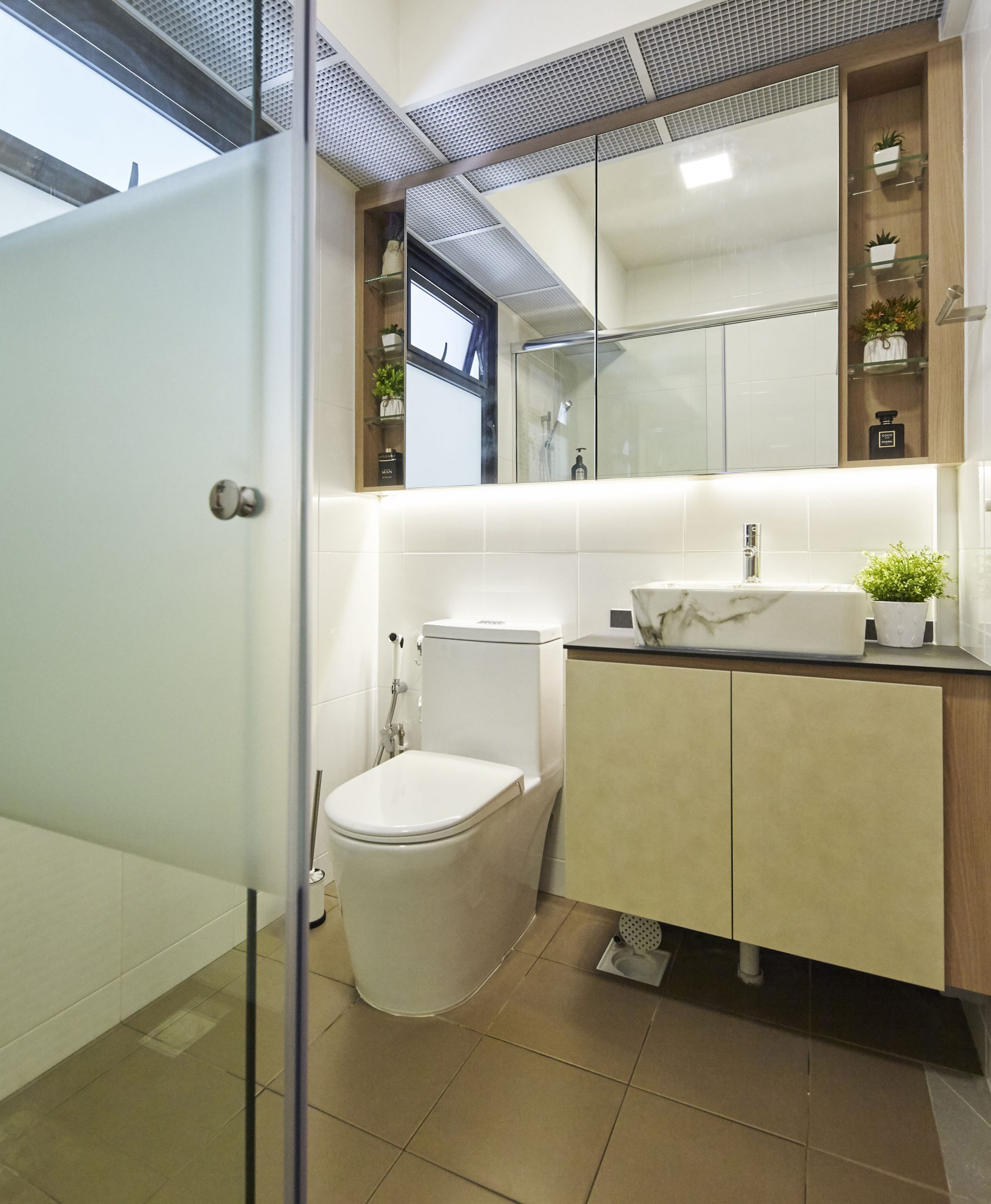 997B Buangkok Crescent住宅及商业室内设计项目丨新加坡丨The Interior Lab-15