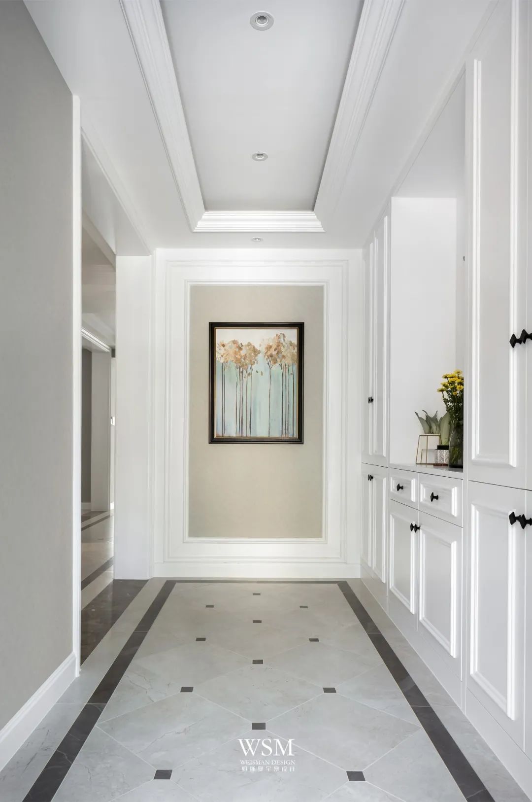 苏州明珠城 400 平米美式私宅，打造浪漫复古生活空间-21