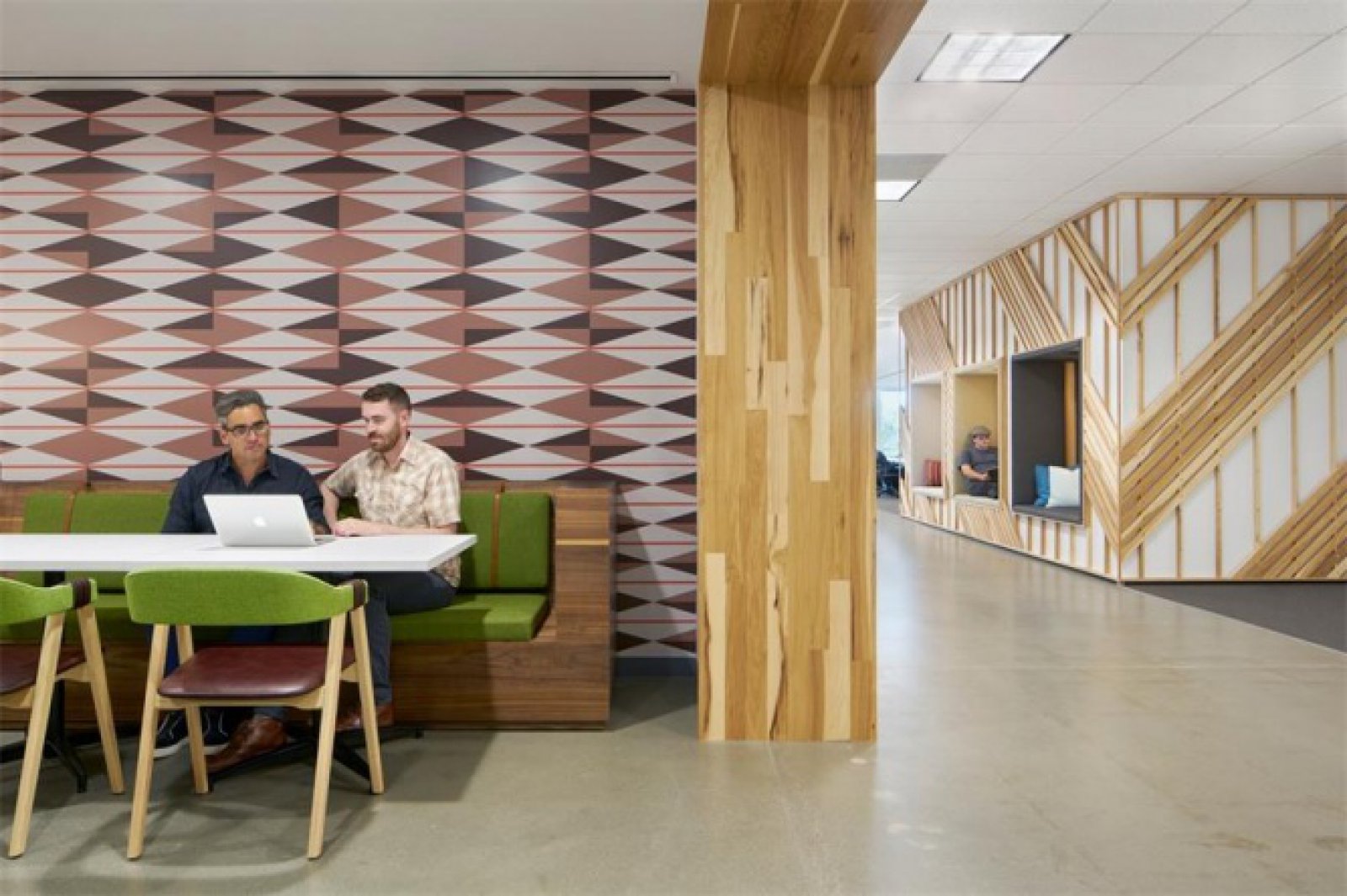 美国思科多元文化办公室设计  Studio O+A-2