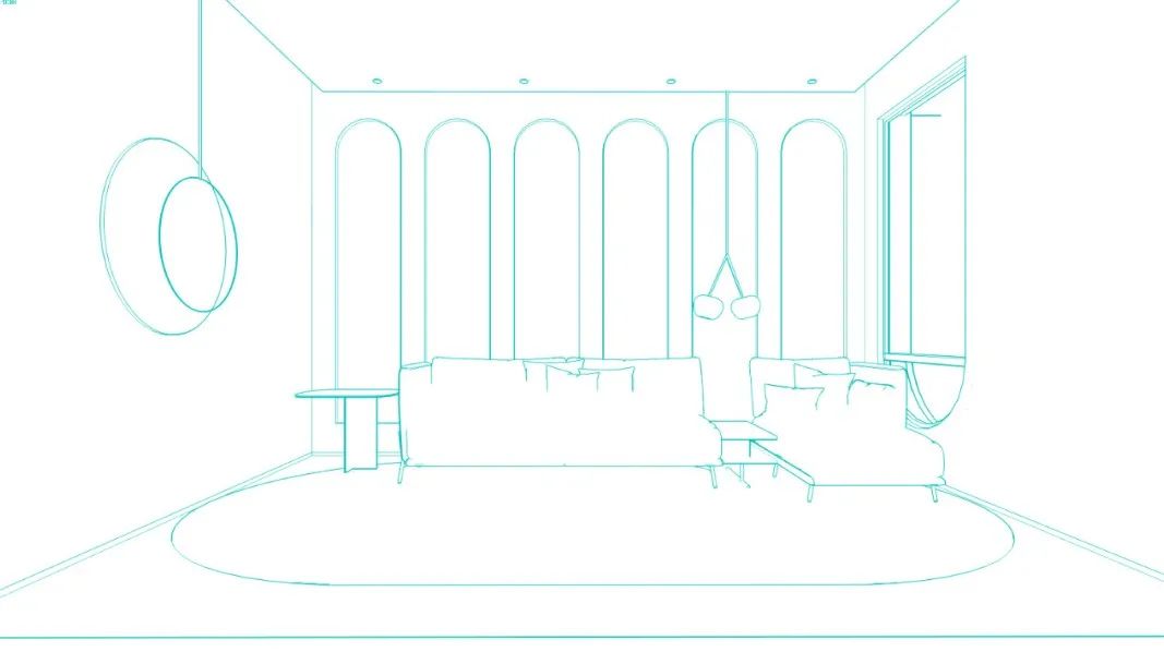 万科·廊坊朗润园销售中心丨中国河北丨赛拉维设计CLV.DESIGN-79