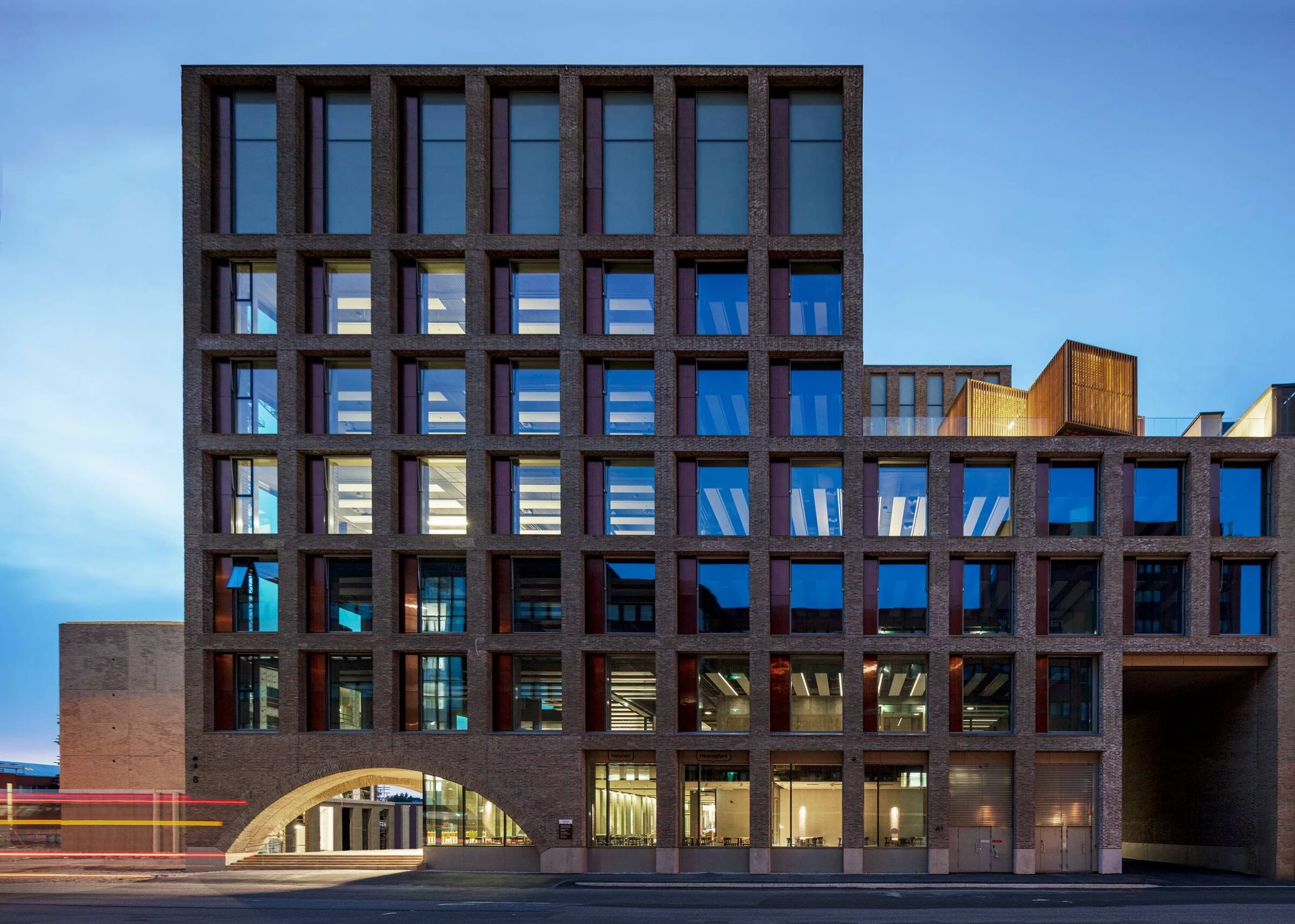 城市环境屋丨芬兰赫尔辛基丨Lahdelma & Mahlamäki Architects-22