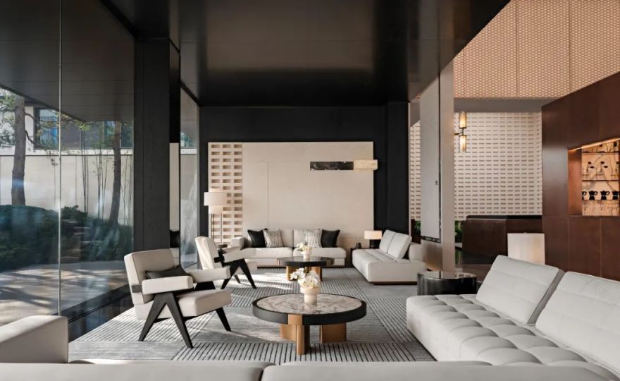 嘉兴绿城·湖境云庐高阶会所丨中国嘉兴丨李益中空间设计-65