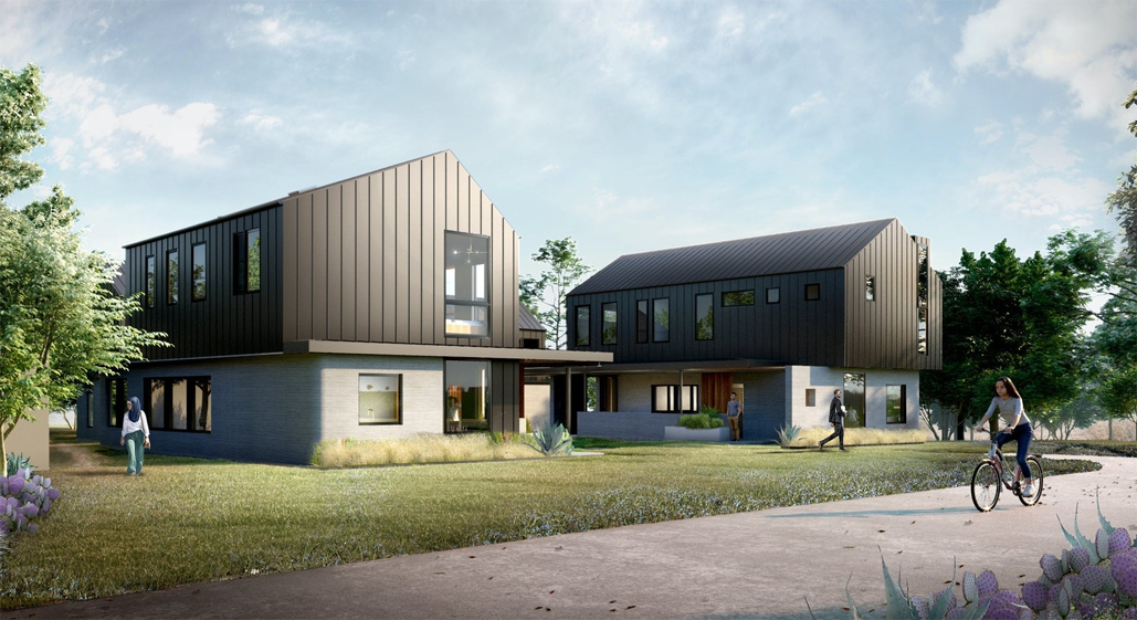 美国首个 3D 打印房项目丨美国奥斯汀丨Logan Architecture-2