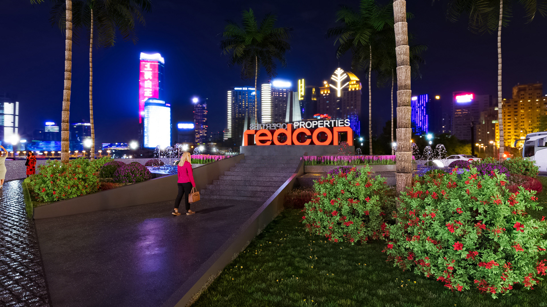 瑞德康房产广场设计丨埃及开罗-5