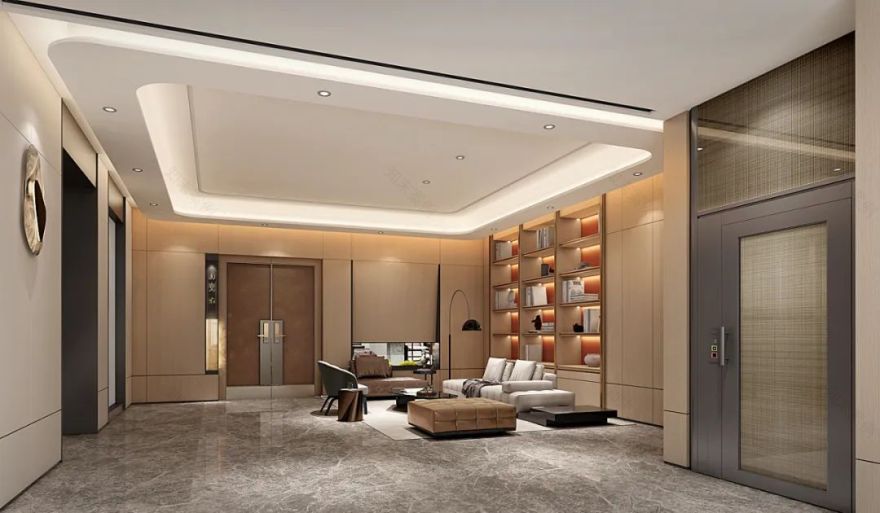 北京国安府现代私人会所丨中国北京丨深圳丹迪设计院-7