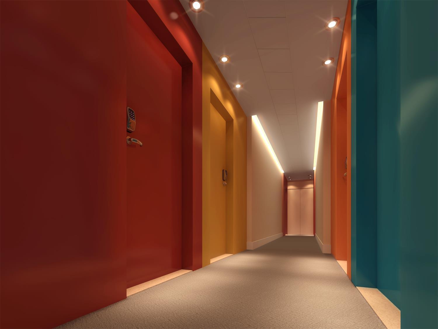 巴西 BK30 住宅楼-6