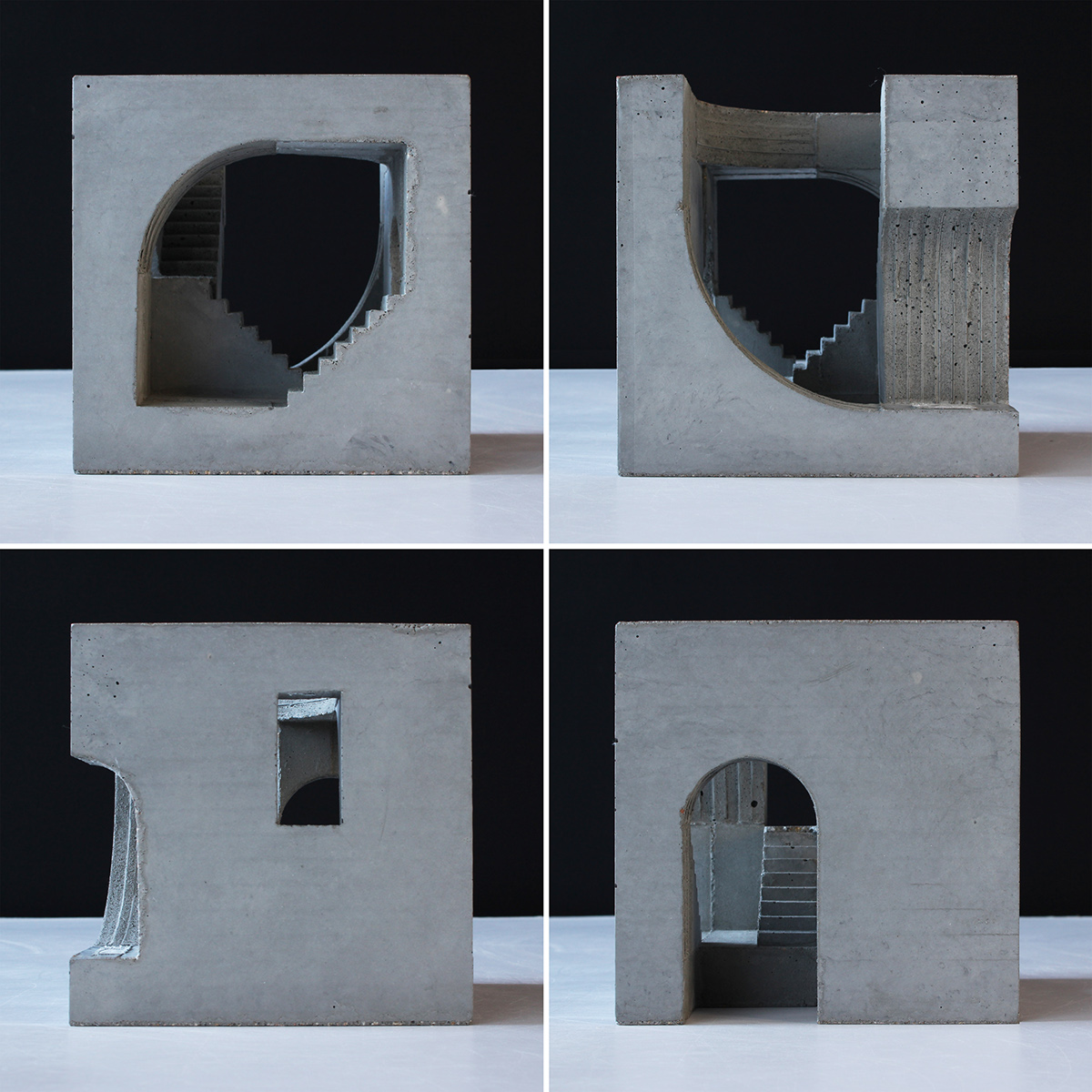 六面体混凝土立方体-10