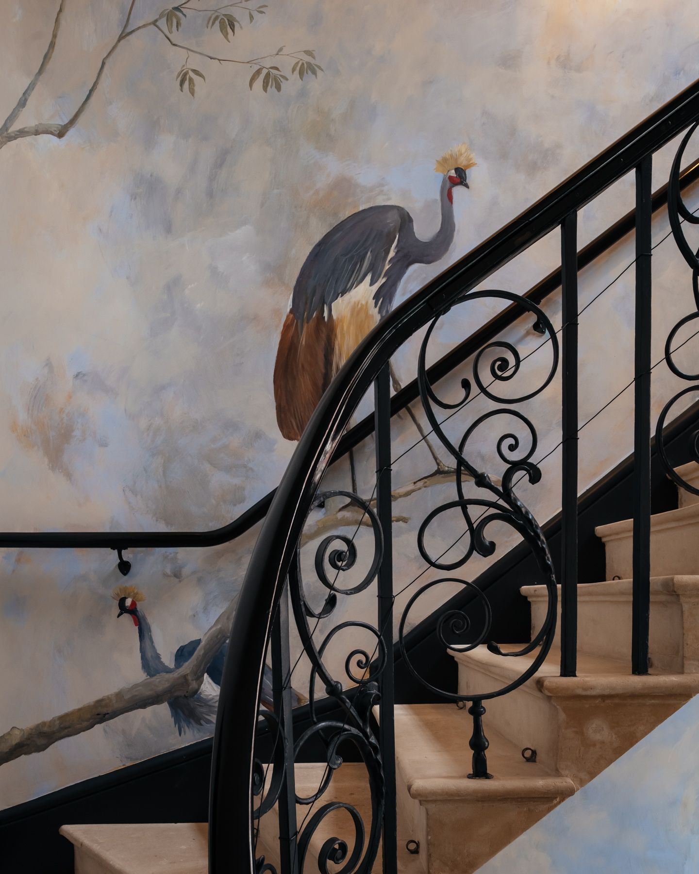 伦敦玛丽勒本经典风格住宅改造丨英国伦敦-31