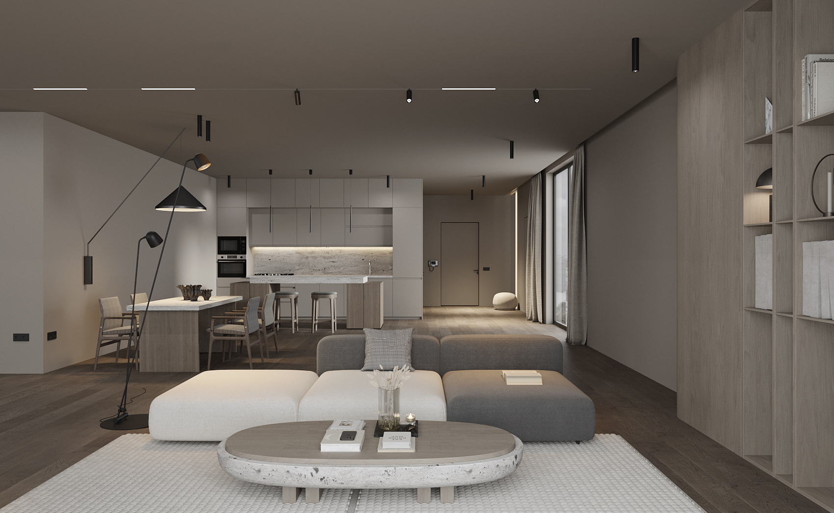 Minimalistic studio-3