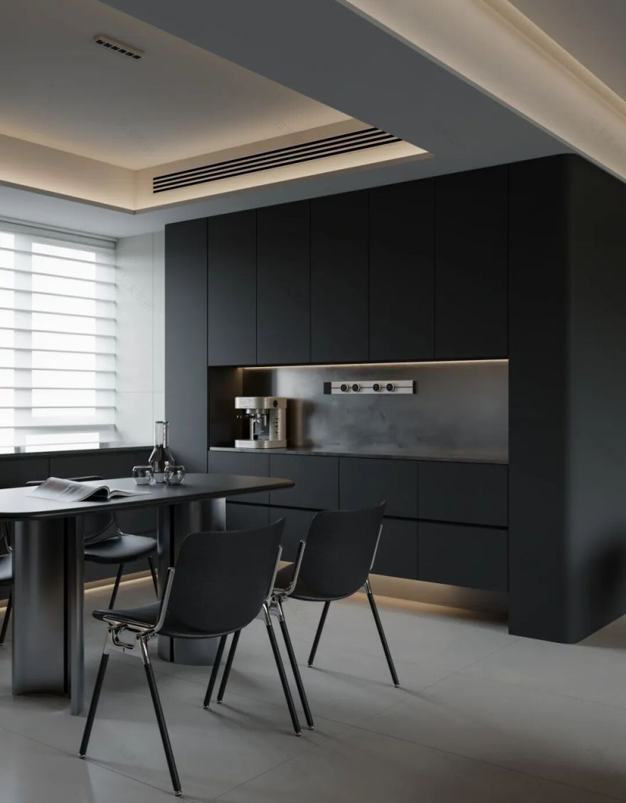 HK上策设计【大唐翡丽印象】赛博朋克风格-25