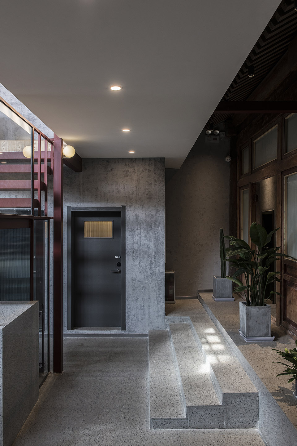 北京三好三好酒店改造丨中国北京丨未来以北工作室-7