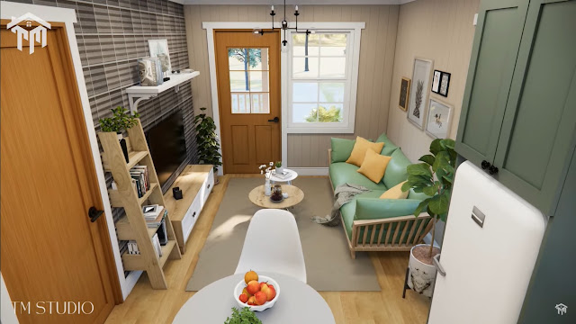 6 · 6米全房间小房子设计-9