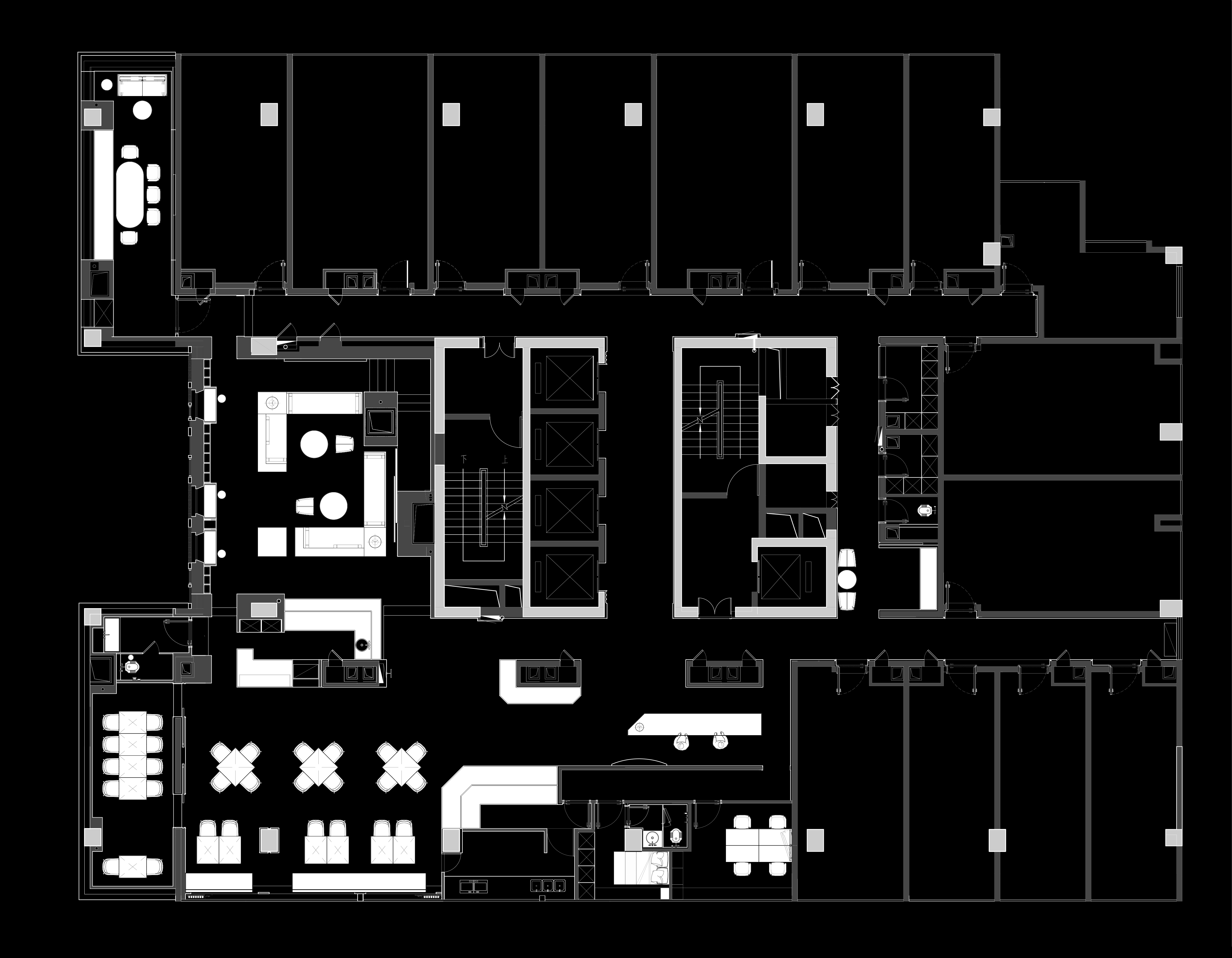 半云半月精品酒店丨中国重庆丨BDD(布道设计)-85