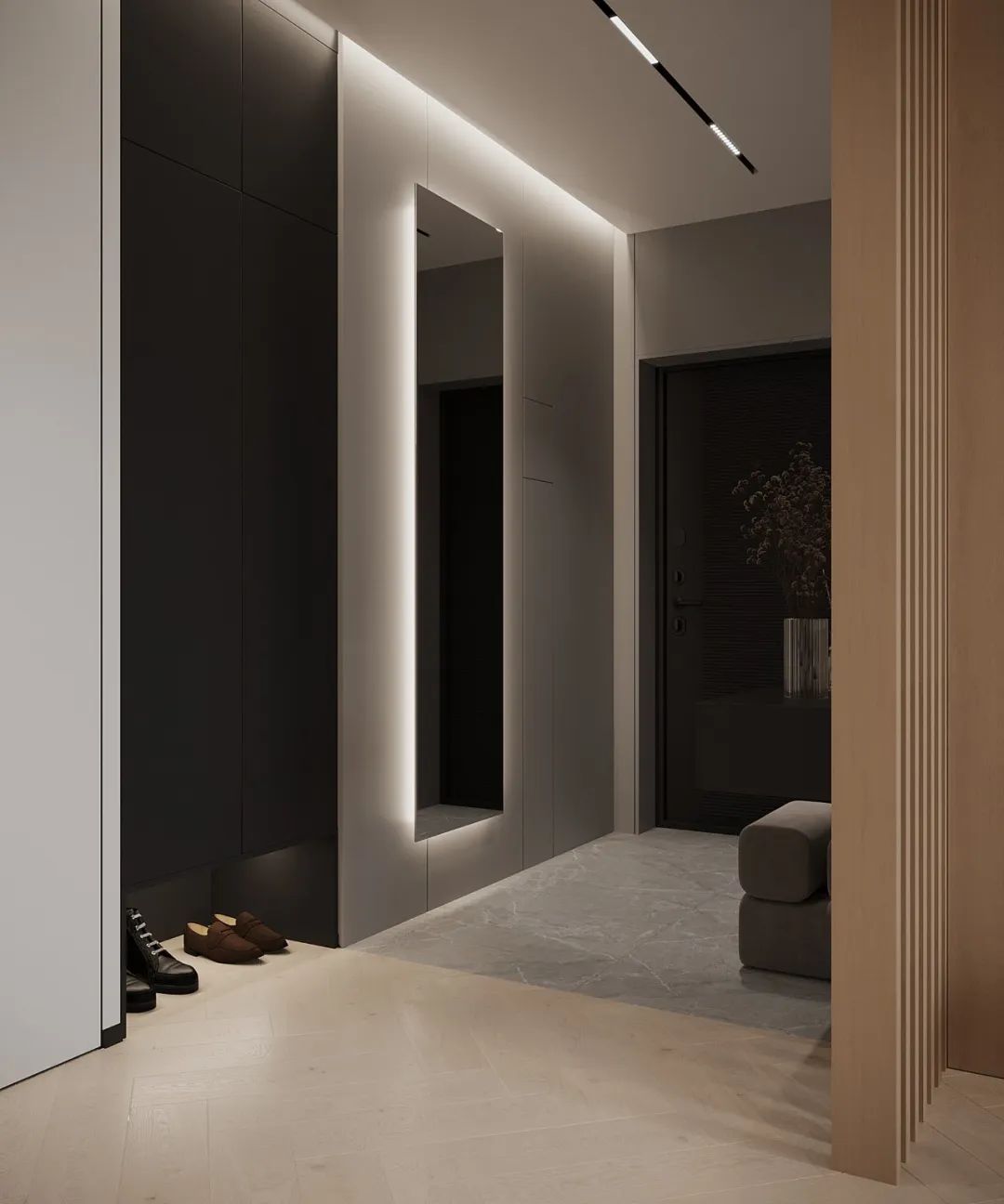 Roomy Room · 打造 108㎡现代简约温馨之家-6