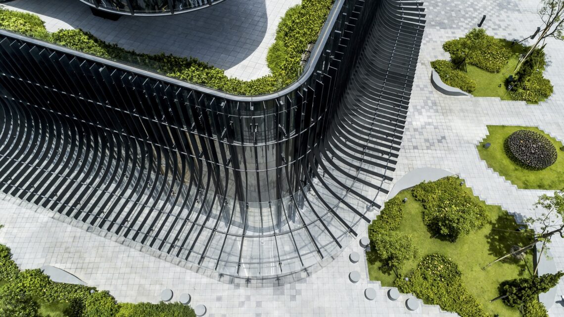 Winbond Electronics Corporation Zhubei Building / XRANGE Architects + JJP Architects & Planners-14